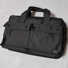 【極美品】ポーター　スモーキー　ボストンバック　黒　大容量　通勤　通学　旅行