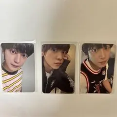 チャニョル ITTA特典トレカ 3種セット