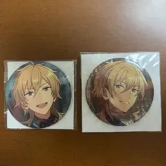 羽風薫 缶バッジ 2個セット まとめ売り