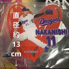 中日ドラゴンズ 高橋周平 あたり アクリルスタンド ピンバッジ セット 