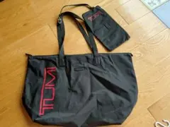 TUMI ジャストインケース トートバッグ 黒のサムネイル