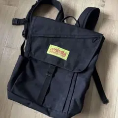 Manhattan Portage マンハッタンポーテージ 黒 リュック