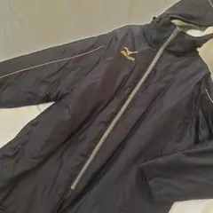 ♪♪【美品】ミズノオリジナルベンチコート 箱根駅伝 読売新聞 M ♪♪