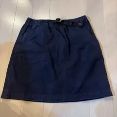 GRAMICCI ミニスカート ネイビーSのサムネイル