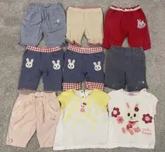 miki house ベビー服 9点セット 夏服