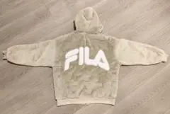 【匿名配送】FILA ファーパーカー
