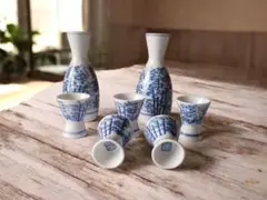 有田焼　水吉陶園　徳利・猪口（ぐい呑）セット