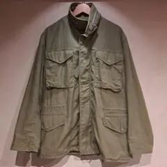 60s M65 アルミジッパー　ミリタリージャケット フィールドジャケット