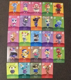 どうぶつの森 amiiboカード 第5弾 コンプリートセットのサムネイル