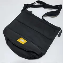 LOGOS ロゴス 撥水加工付きダウン風巾着バッグ