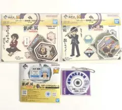 一番くじ 銀魂 銀魂展 はたちのつどい H賞＋I賞 3点セット