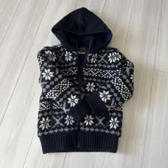 POLO RALPH LAUREN 130/GA フード付きダウンジャケット