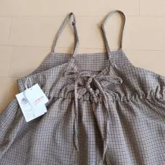 tal.by yuni. キャミワンピース 　ハウンドトゥース　新品未使用　千鳥