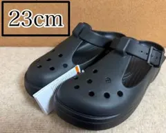 廃盤•未使用】クロックス カリン クロッグ W7 23cm ブラック 黒 - メルカリ