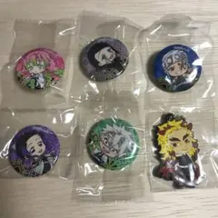 鬼滅の刃 缶バッジ くら寿司