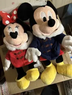 ディズニー　ミッキー　ミニー　ぬいぐるみ