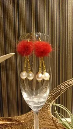 no.210　ハンドメイドピアス