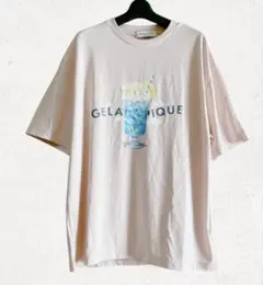 新品タグ付 ジェラートピケオム　接触冷感　レーヨンアイスクリームソーダTシャツのサムネイル