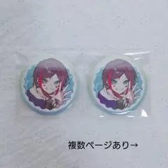 《即購入可》 CrazyRaccoon まとめ売り 缶バッジ CRフェス