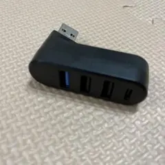 USBハブ 4ポート ブラック