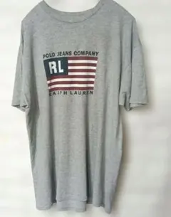 Polo Jeans Co. ビッグシルエットUS- M サイズ星条旗プリント