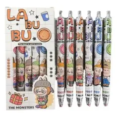 ラブブボールペン6本