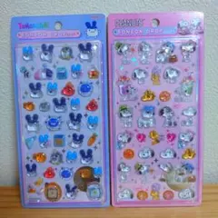 ボンボンドロップシール たまごっち みみっち スヌーピー