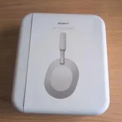 【新品未開封！】SONY WH-1000XM5 ワイヤレスヘッドホン ホワイト