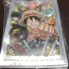 ジャンプフェスタ'17 限定カードスリーブ