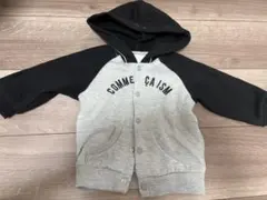 COMME CA ISM パーカー 80cm