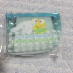 サンリオキャラクターズクリアミニミニ ポーチセット