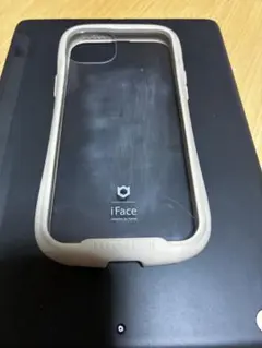 iFace Reflection ベージュ ケース　iPhone14plus