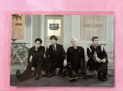 BTS PERMISSION TO DANCE ミニフォトカード