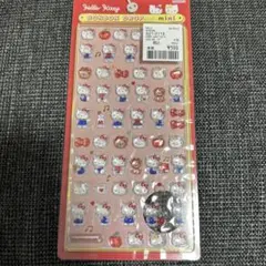 国内正規品　ボンボンドロップシールミニ　ハローキティ