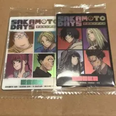 サカモトデイズ ウエハースカード 坂本太郎 朝倉シン 南雲 神々廻 大佛