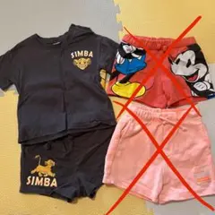 ZARA/H&M/セットアップ/ディズニー/サイズ80