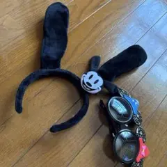 ディズニーカチューシャ・サングラスセット