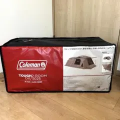 コールマン 4S ワイド2ルーム カーブ グランドシート300W クリア