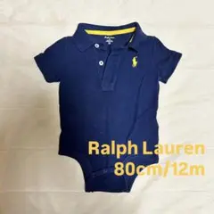Ralph Lauren ネイビー ポロシャツ 80cm 12m