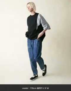 【rehacer 】2Layer Easy Pocket Denim / Sのサムネイル