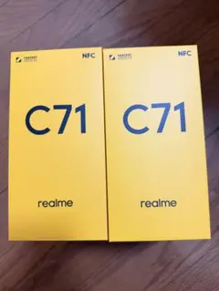 realme C71, 6/128 GB, 2台, white&forest