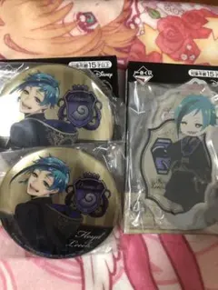 ツイステ ツイステッドワンダーランド 缶バッジ アクスタ フロイド・リーチ