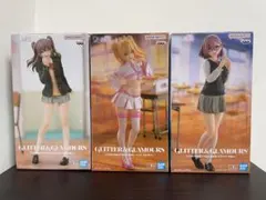 GLITTER＆GLAMOURS 2.5次元の誘惑 フィギュア3種セット
