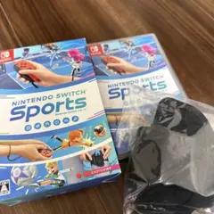 Nintendo Switch Sports レッグバンド付き ソフト