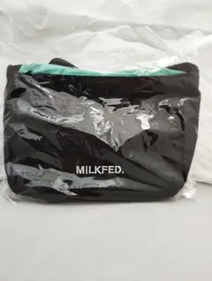 MILKFED. X BLUE ENCOUNT W ZIP POUCH - メルカリ