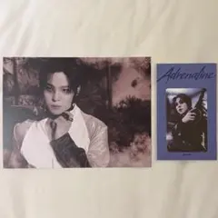 ATEEZ ユノ POPUP ミニポスター カードステッカー セット