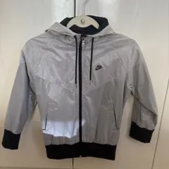 Nike フード付き　ホログラムジャケット　サイズS