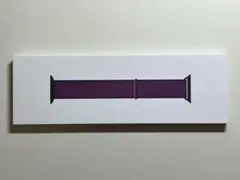 【新品・箱なし】純正 アップルウォッチ 42mm スポーツループ・プラム③