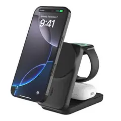 Belkin Qi2 25W Ultra Charge ３in１ワイヤレス充電器