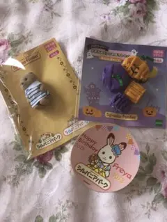 シルバニアパーク限定　ラッコの赤ちゃん＆ハロウィンパンツ帽子セット